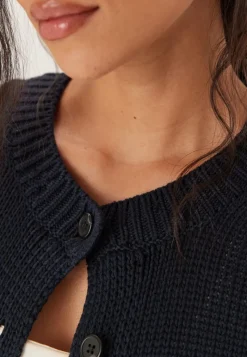 SELECTED Slfivy Ls Knit O-neck Cardigan