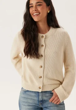 SELECTED Slfivy Ls Knit O-neck Cardigan