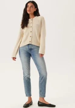 SELECTED Slfivy Ls Knit O-neck Cardigan