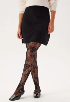 SELECTED Slfkamma Hw Short Knit Skirt