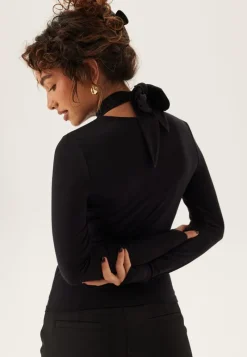 SELECTED Slflina Lano Ls High Neck Top