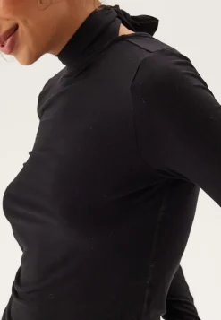 SELECTED Slflina Lano Ls High Neck Top