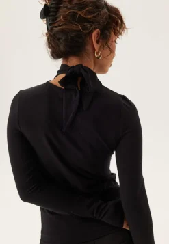 SELECTED Slflina Lano Ls High Neck Top