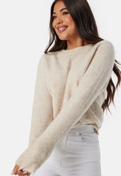 SELECTED Slflulu LS Knit O-Neck