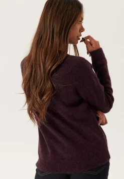 SELECTED Slflulu LS Knit O-Neck