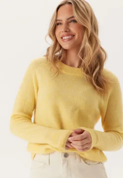 SELECTED Slflulu LS Knit O-Neck