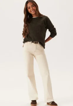 SELECTED Slflulu LS Knit O-Neck