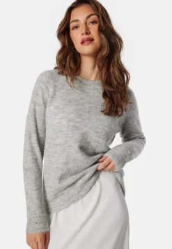 SELECTED Slflulu LS Knit O-Neck