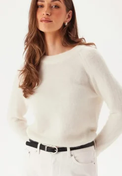 SELECTED Slflulu LS Knit O-Neck