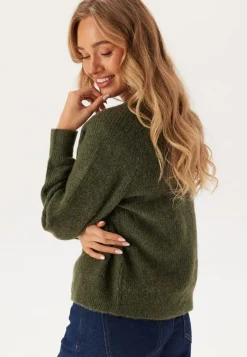 SELECTED Slflulu Ls Knit Short Cardigan