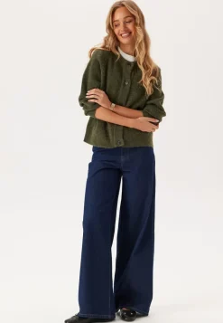 SELECTED Slflulu Ls Knit Short Cardigan