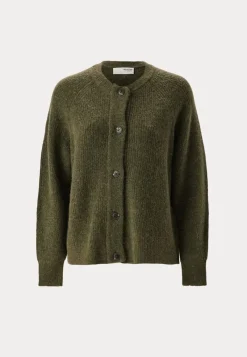 SELECTED Slflulu Ls Knit Short Cardigan
