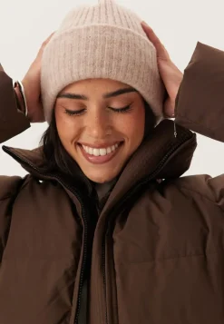 SELECTED Slflulu Wool Blend Knit Beanie