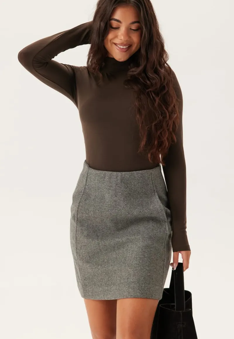 SELECTED Slfmanja Ls High Neck