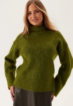 SELECTED Slfmira Mohair Ls Knit High_x0