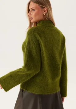 SELECTED Slfmira Mohair Ls Knit High_x0