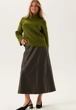 SELECTED Slfmira Mohair Ls Knit High_x0