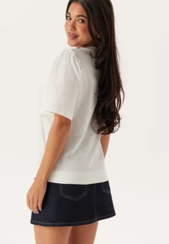 SELECTED Slfpenelope 2/4 RUFFLE TEE NOO