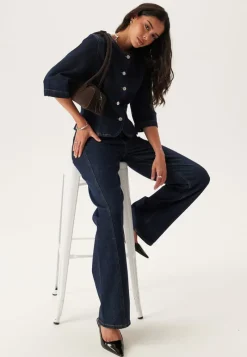 SELECTED Slfvida-kori 3/4 SHORT DENIM J