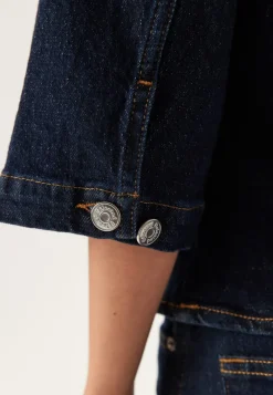 SELECTED Slfvida-kori 3/4 SHORT DENIM J