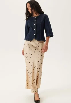 SELECTED Slfvida-kori 3/4 SHORT DENIM J