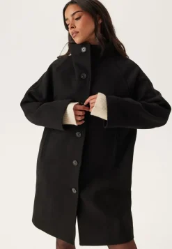 SELECTED Slfvinni Wool Blend Coat