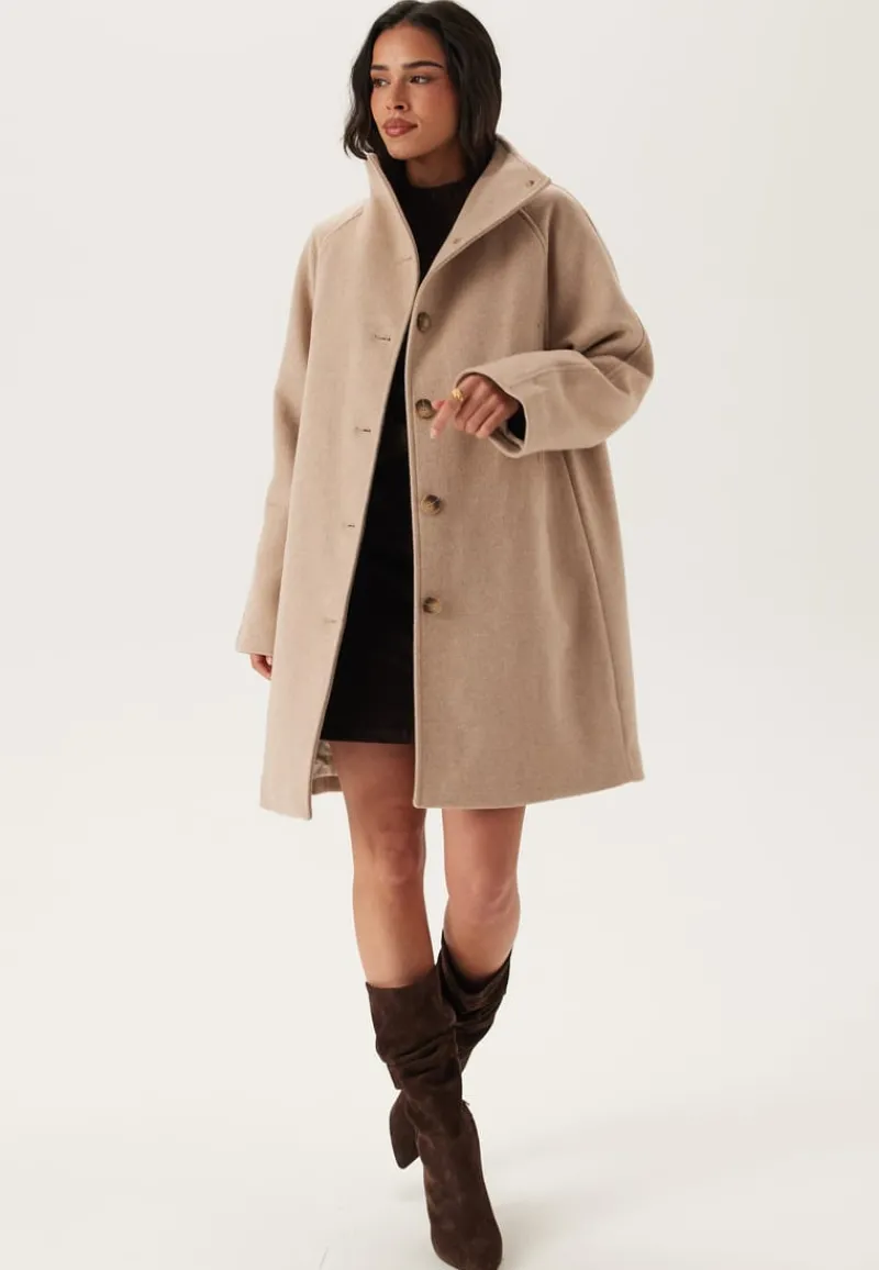 SELECTED Slfvinni Wool Blend Coat