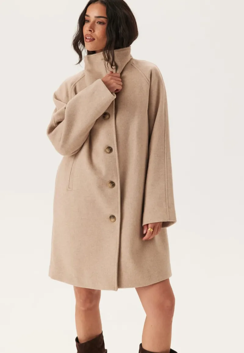 SELECTED Slfvinni Wool Blend Coat