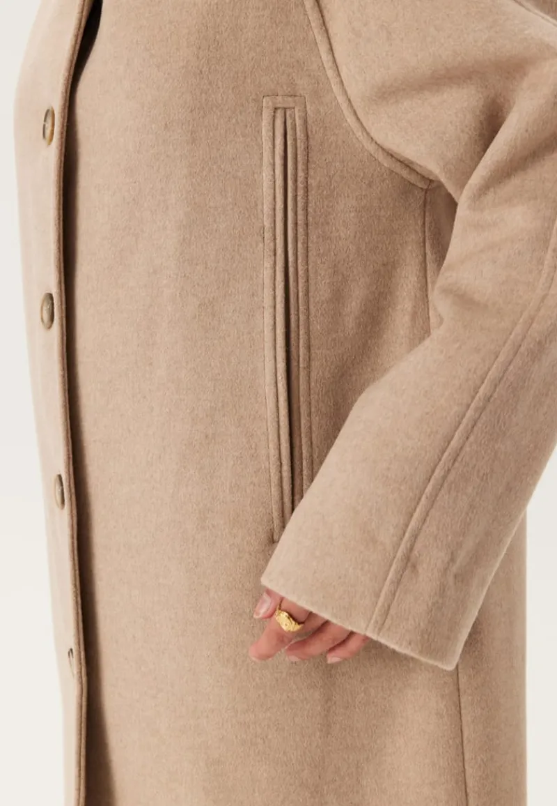 SELECTED Slfvinni Wool Blend Coat