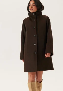 SELECTED Slfvinni Wool Blend Coat
