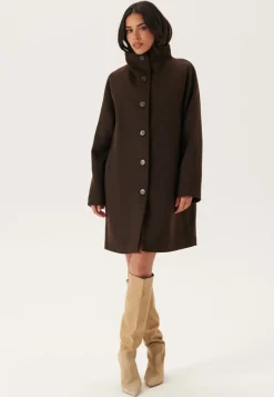 SELECTED Slfvinni Wool Blend Coat