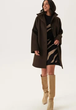 SELECTED Slfvinni Wool Blend Coat