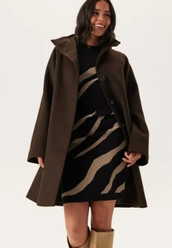 SELECTED Slfvinni Wool Blend Coat