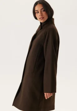 SELECTED Slfvinni Wool Blend Coat