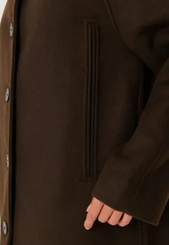 SELECTED Slfvinni Wool Blend Coat