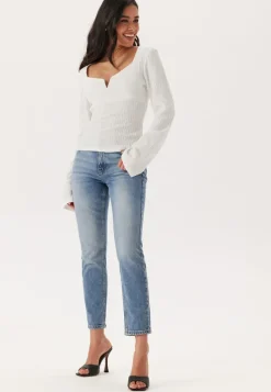 BUBBLEROOM Slim Ankle Jeans