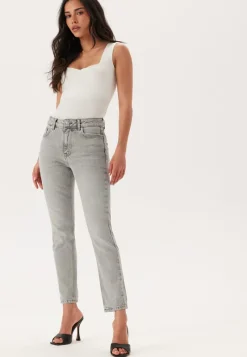 BUBBLEROOM Slim Ankle Jeans