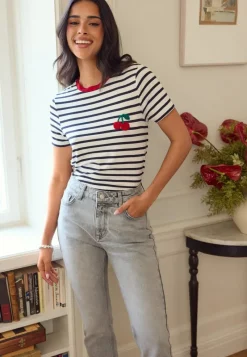 BUBBLEROOM Slim Ankle Jeans