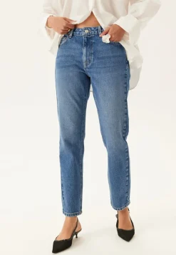 BUBBLEROOM Slim Ankle Jeans