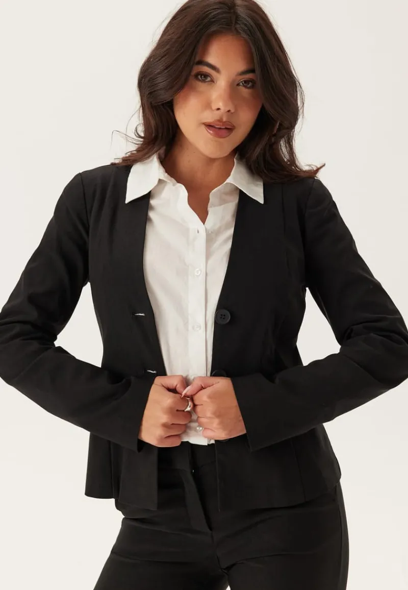 BUBBLEROOM Slim Fit Stretchy Blazer