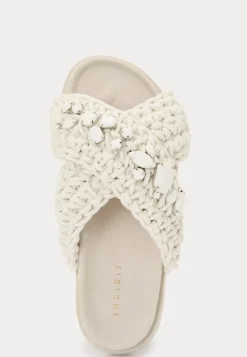 INUIKII Slipper Woven Stones