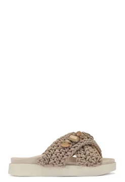 INUIKII Slipper Woven Stones