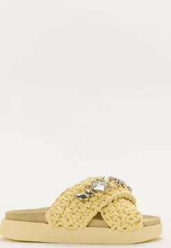 INUIKII Slipper Woven Stones