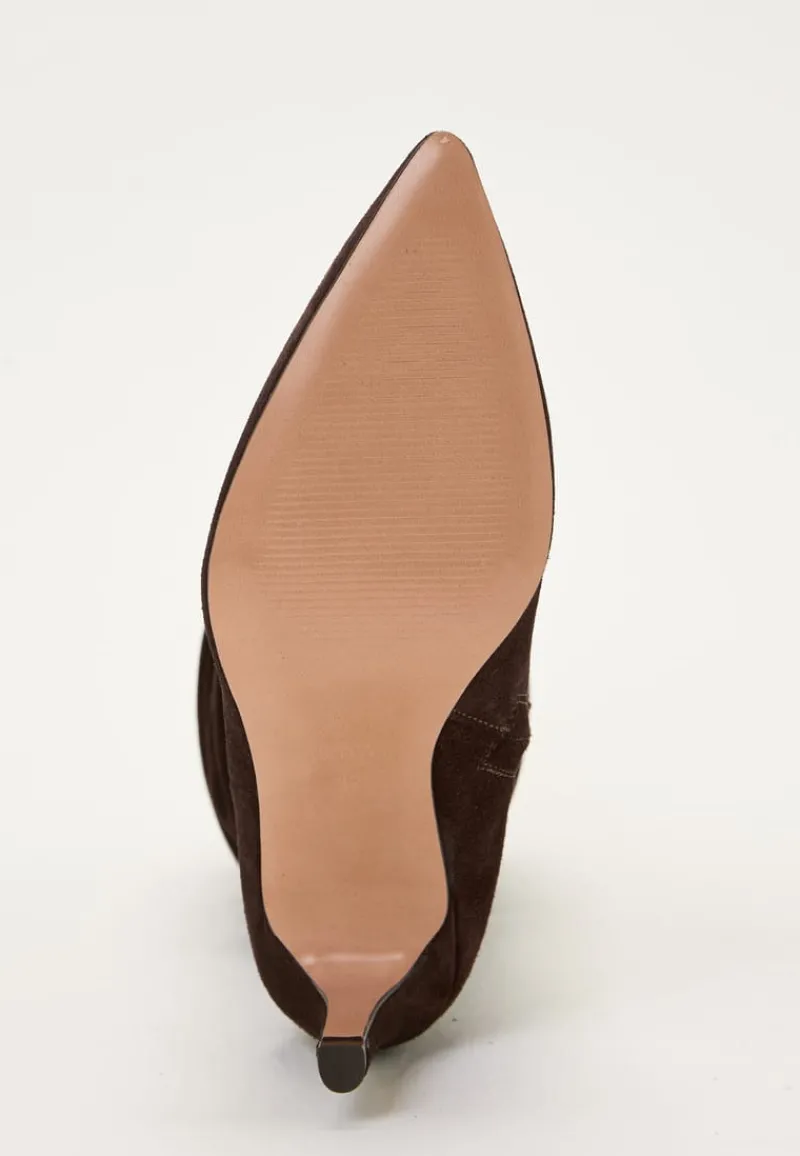 MAKE WAY Slouchy Suede Boot