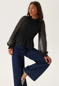 BUBBLEROOM Smock L/S Blouse