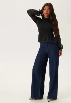 BUBBLEROOM Smock L/S Blouse