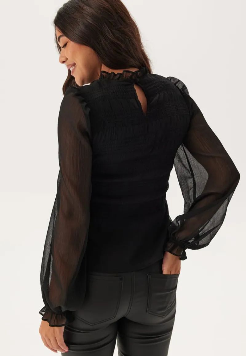 BUBBLEROOM Smock L/S Blouse