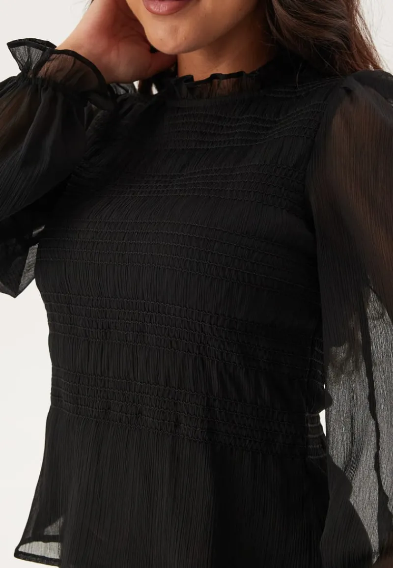 BUBBLEROOM Smock L/S Blouse