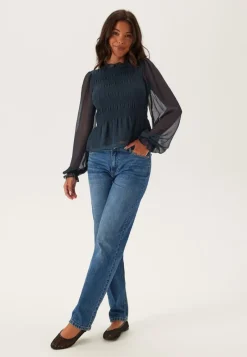 BUBBLEROOM Smock L/S Blouse