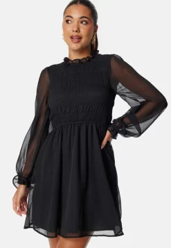 BUBBLEROOM Smock L/S Dress